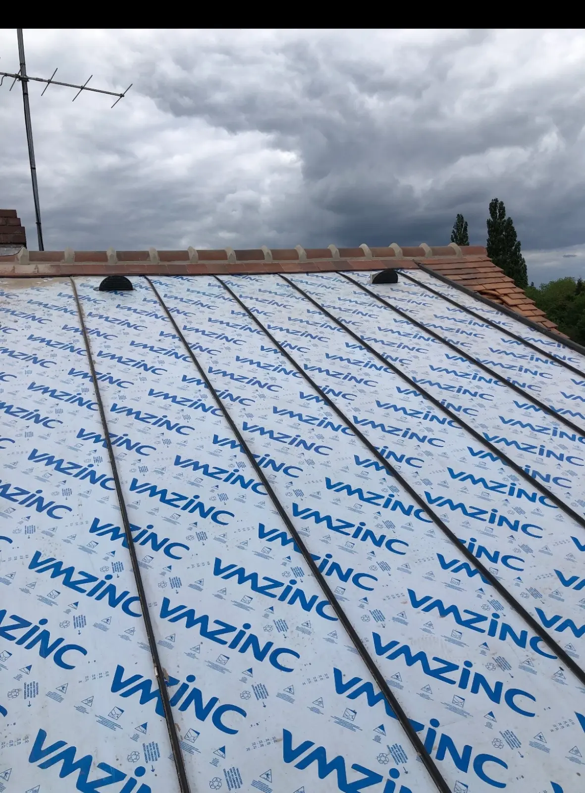 Zinguerie 1 couvreur verneuil sur seine 28