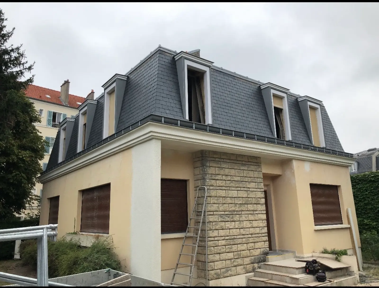 couvreur verneuil sur seine 33