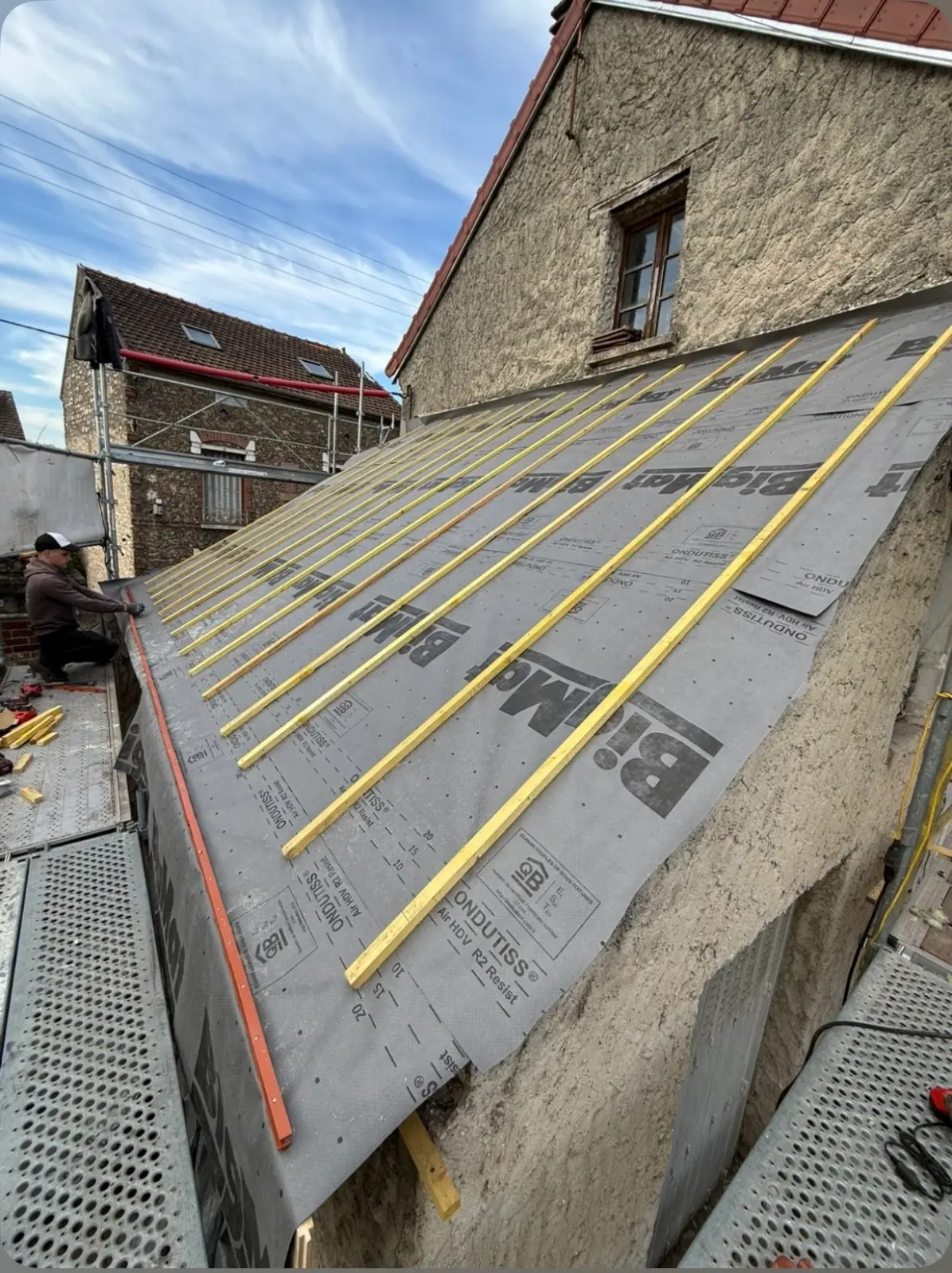 Couverture 1 couvreur verneuil sur seine 41