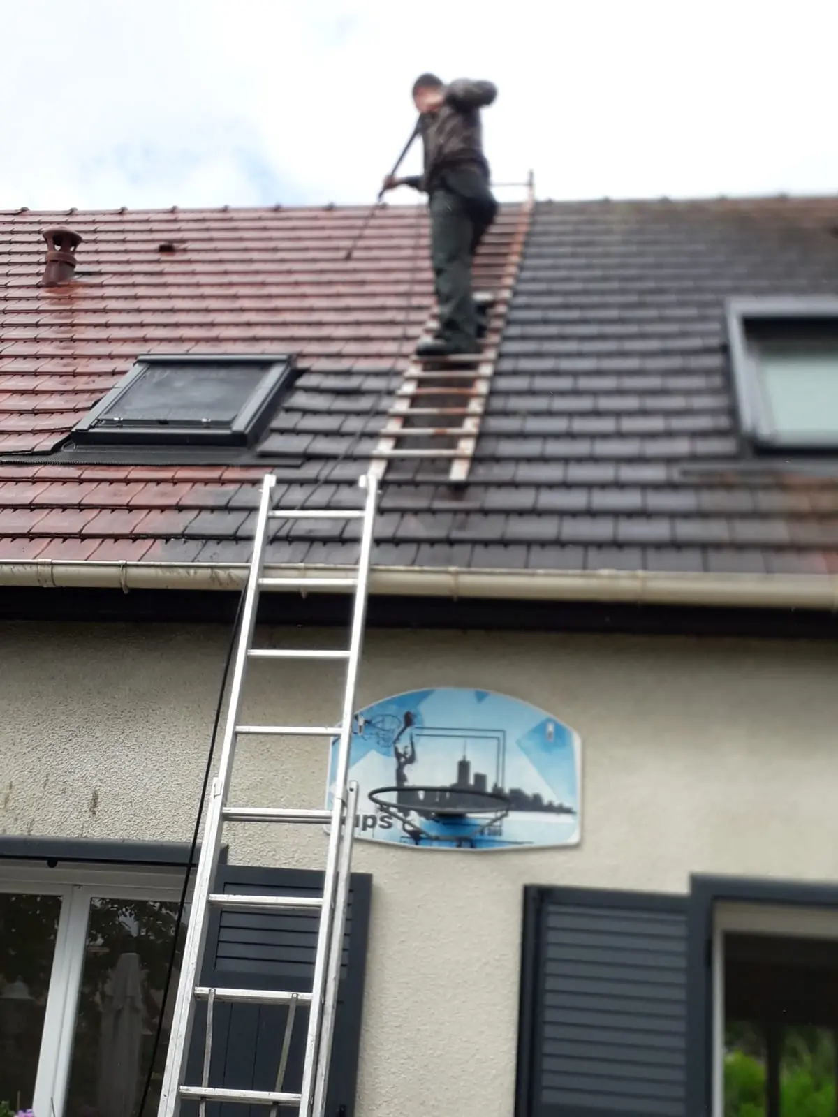 Démoussage 1 couvreur verneuil sur seine 6